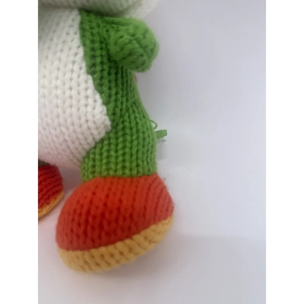 Mega Yarn Yoshi Green - Amiibo - Yoshi's Woolly World READ